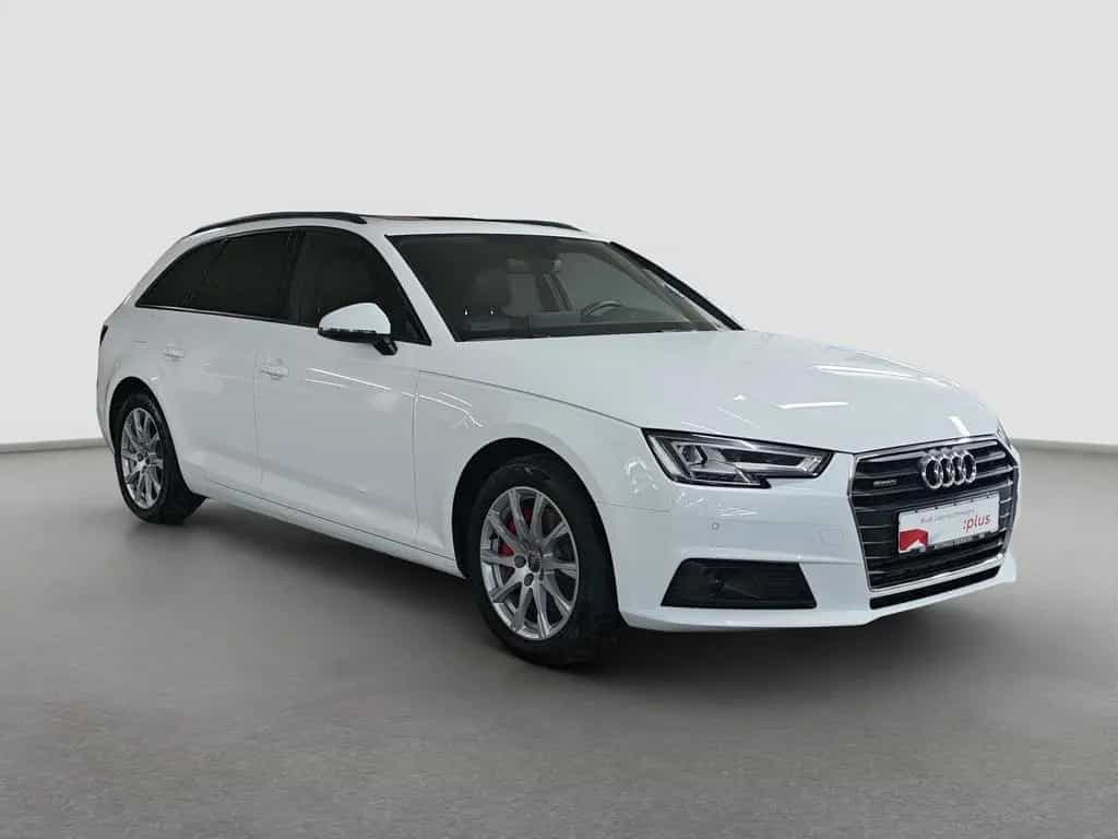Audi A4 Avant 3.0 TDI qu Business LED Pano ACC 08/2018-photo-3