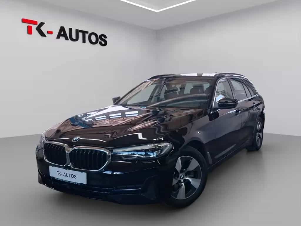BMW 520 d Touring xDrive,Navi,LED,Leder,ACC,Pano,AHK 04/2021-photo-0
