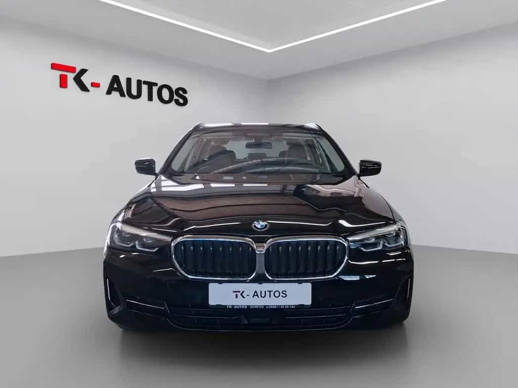 BMW 520 d Touring xDrive,Navi,LED,Leder,ACC,Pano,AHK 04/2021-photo-1