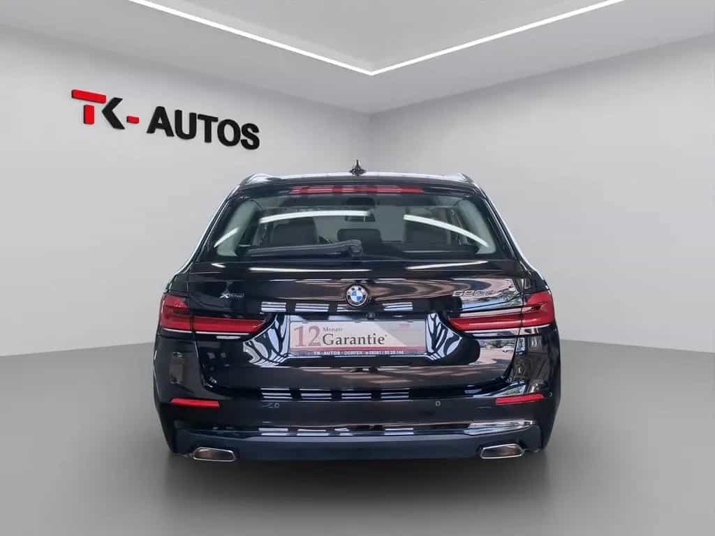 BMW 520 d Touring xDrive,Navi,LED,Leder,ACC,Pano,AHK 04/2021-photo-4