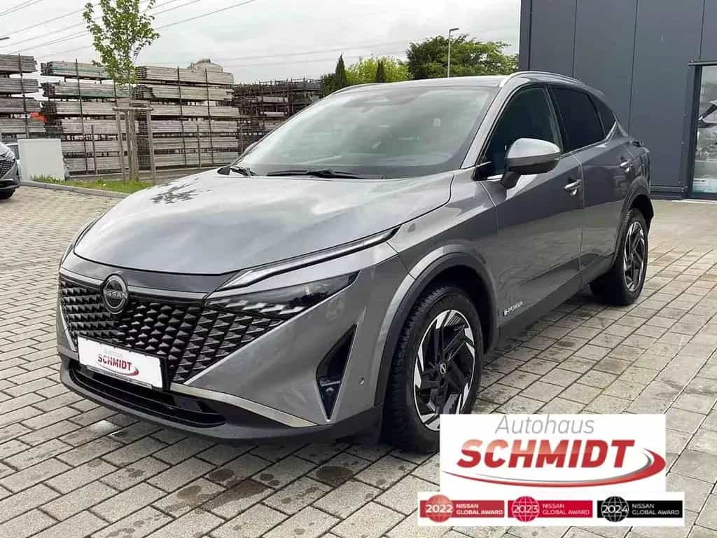 Nissan Qashqai 1.5 VC-T ePower N-Connecta Winter/Komfor 03/2025-photo-0