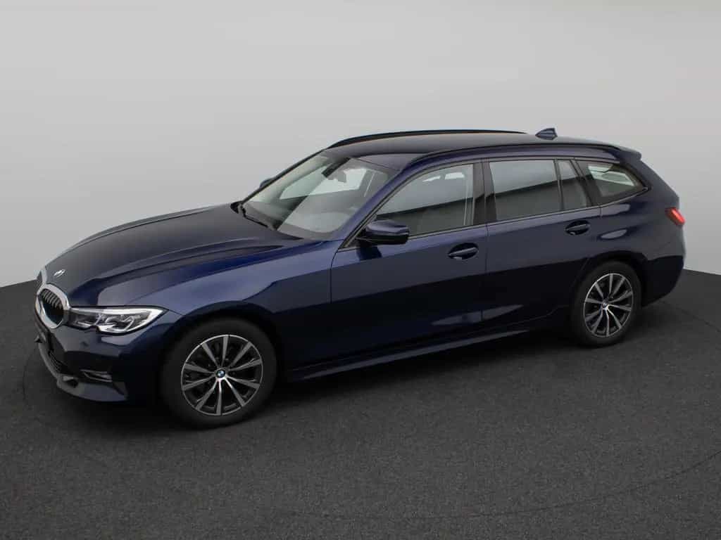BMW 320 d xD Sport Line Kamera Laser HiFi AHK Komfort 07/2022-photo-11