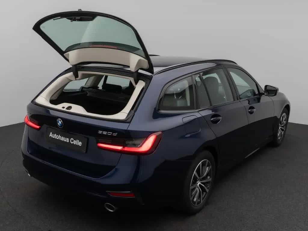 BMW 320 d xD Sport Line Kamera Laser HiFi AHK Komfort 07/2022-photo-12