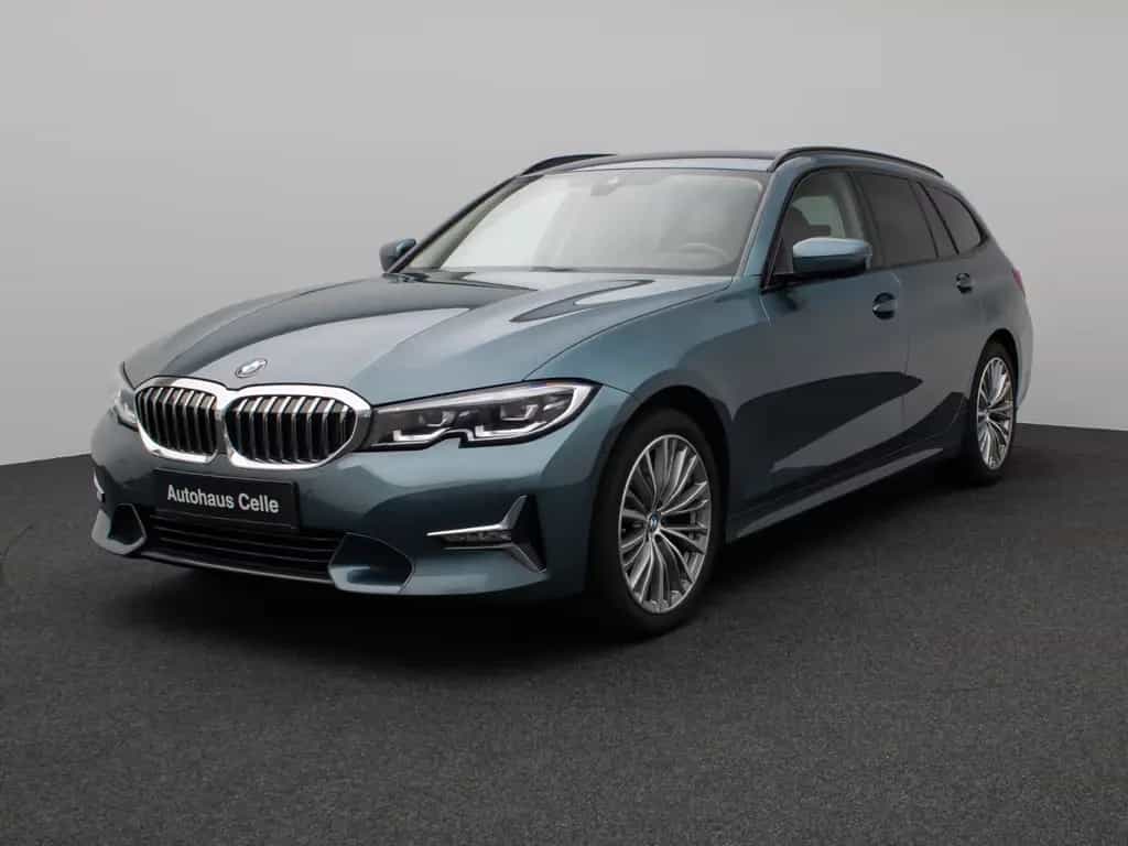 BMW 320 d Luxury Line Kamera HUD DAB HiFi Komfort LED 04/2021-photo-0