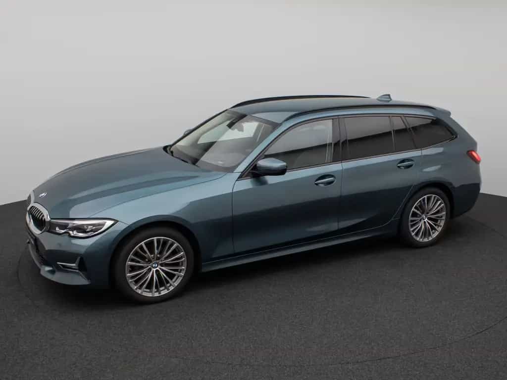 BMW 320 d Luxury Line Kamera HUD DAB HiFi Komfort LED 04/2021-photo-11
