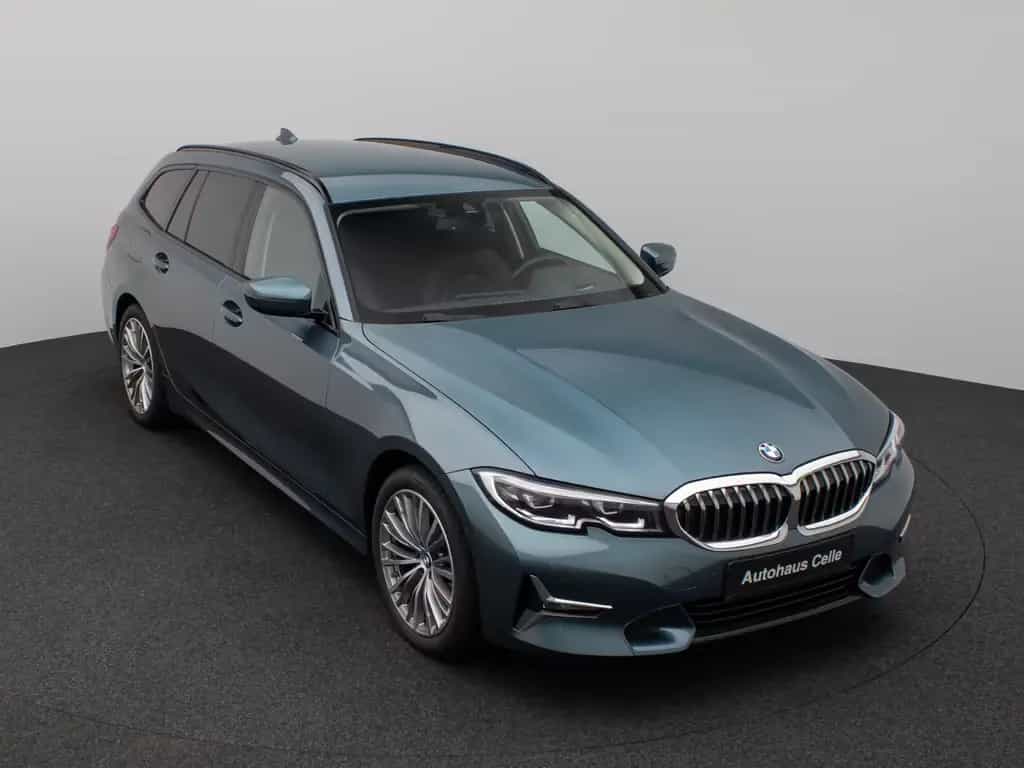 BMW 320 d Luxury Line Kamera HUD DAB HiFi Komfort LED 04/2021-photo-2
