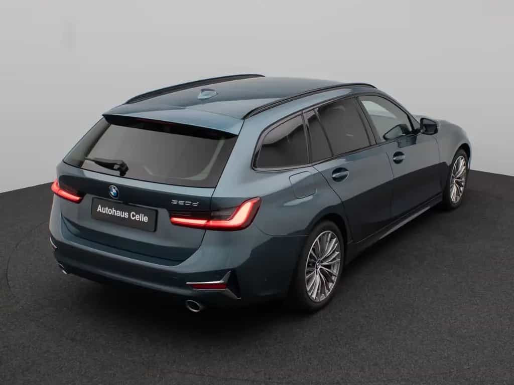 BMW 320 d Luxury Line Kamera HUD DAB HiFi Komfort LED 04/2021-photo-6