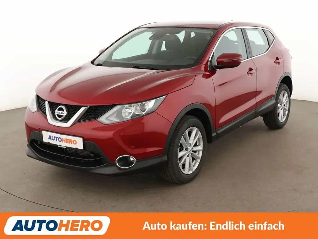 Nissan Qashqai 1.2 Acenta*NAVI*TEMPO*CAM*PDC*KLIMA* 04/2016-photo-0