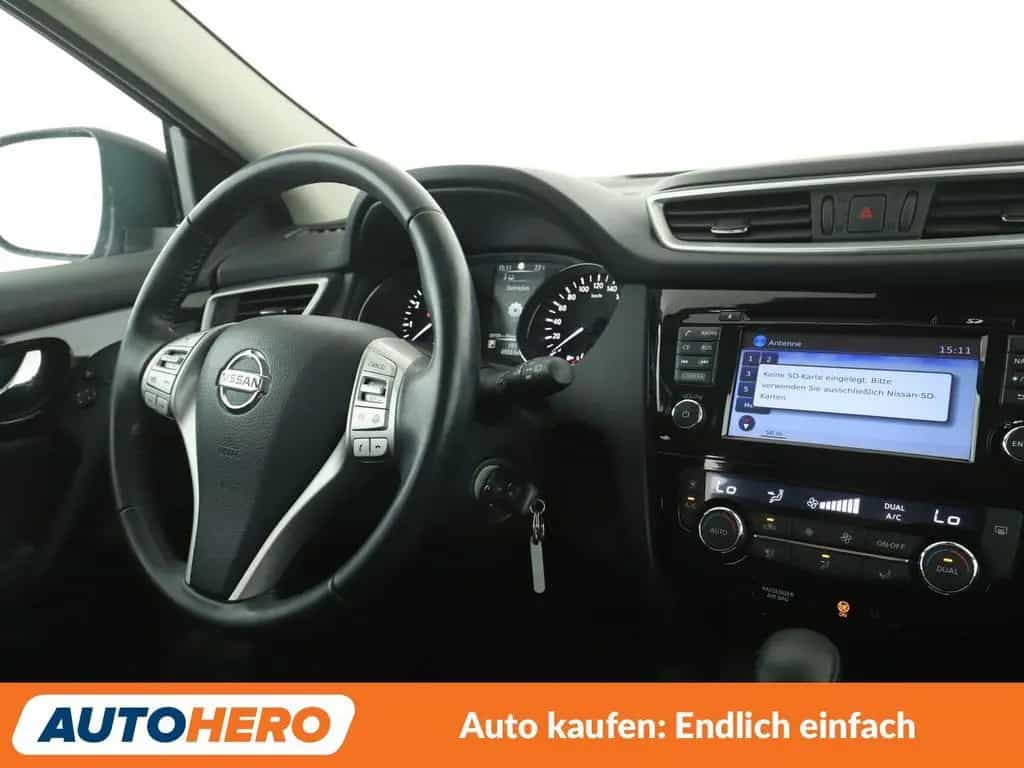 Nissan Qashqai 1.2 Acenta*NAVI*TEMPO*CAM*PDC*KLIMA* 04/2016-photo-12