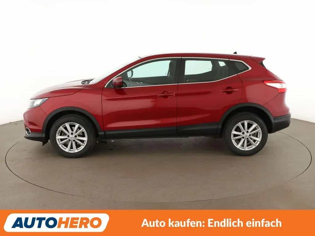 Nissan Qashqai 1.2 Acenta*NAVI*TEMPO*CAM*PDC*KLIMA* 04/2016-photo-2
