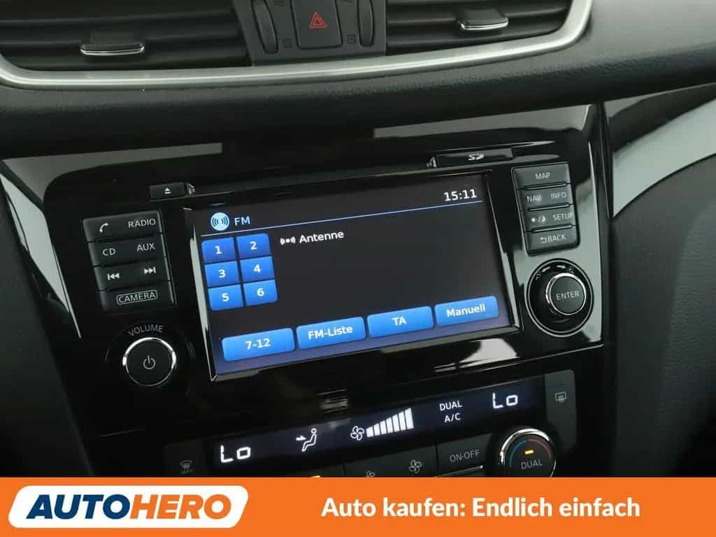 Nissan Qashqai 1.2 Acenta*NAVI*TEMPO*CAM*PDC*KLIMA* 04/2016-photo-20