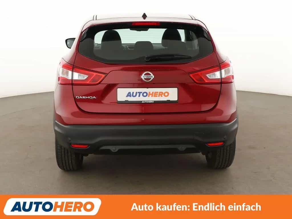 Nissan Qashqai 1.2 Acenta*NAVI*TEMPO*CAM*PDC*KLIMA* 04/2016-photo-4