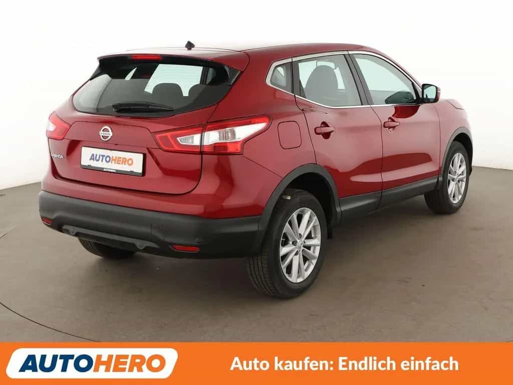 Nissan Qashqai 1.2 Acenta*NAVI*TEMPO*CAM*PDC*KLIMA* 04/2016-photo-5