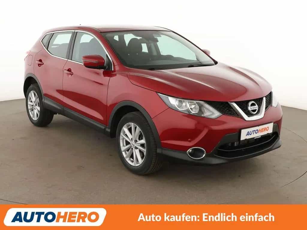 Nissan Qashqai 1.2 Acenta*NAVI*TEMPO*CAM*PDC*KLIMA* 04/2016-photo-7