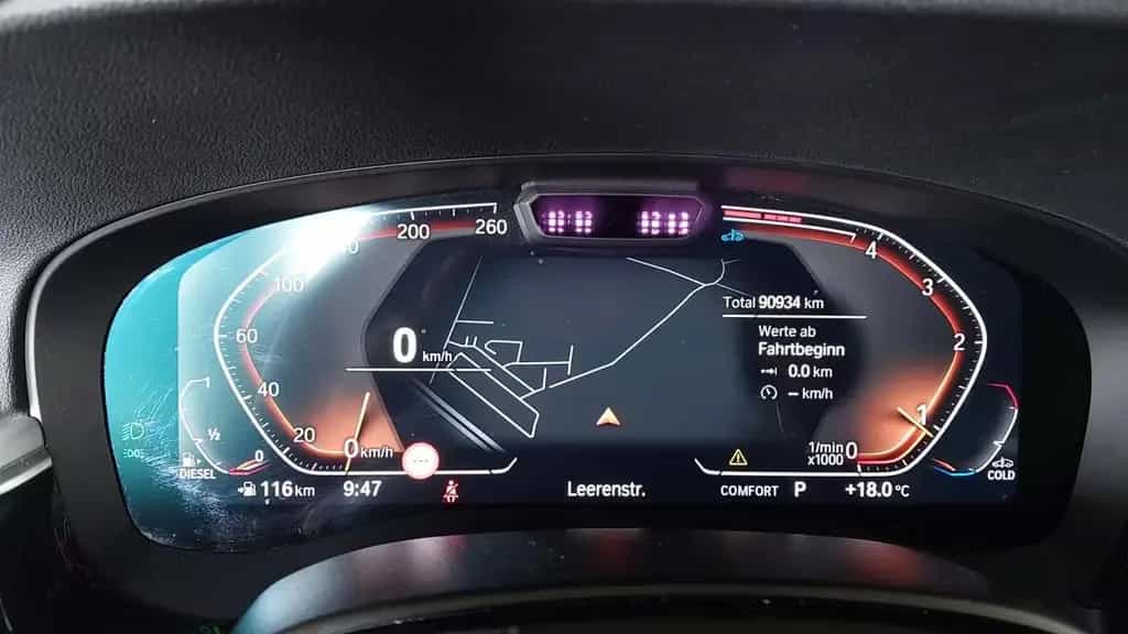 BMW 520 d Touring Steptr.|CockpProf|DrivAssiProf|HUD 06/2022-photo-8