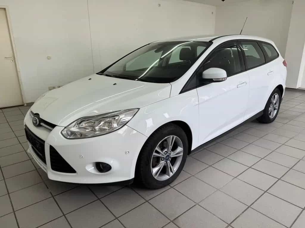 Ford Focus Turnier Sync Edition TÜV&AU neu&Garantie 12/2013-photo-1