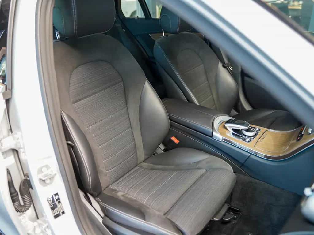 Mercedes-Benz C 180 T EXCLUSIVE Linde Ambientebeleuchtung AHK 02/2018-photo-9