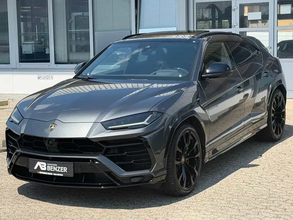Lamborghini Urus /PANO/23ZOLL/B&O-3D/360KAM/HEAD-UP 08/2018-photo-0