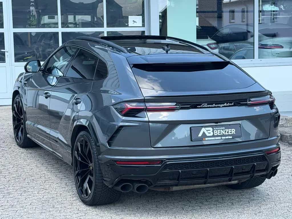 Lamborghini Urus /PANO/23ZOLL/B&O-3D/360KAM/HEAD-UP 08/2018-photo-10