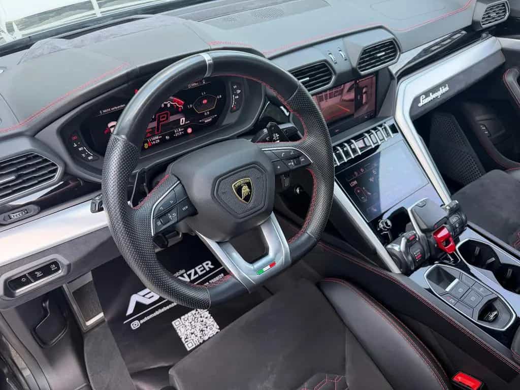 Lamborghini Urus /PANO/23ZOLL/B&O-3D/360KAM/HEAD-UP 08/2018-photo-15