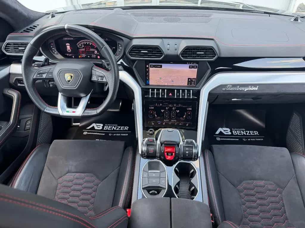 Lamborghini Urus /PANO/23ZOLL/B&O-3D/360KAM/HEAD-UP 08/2018-photo-34