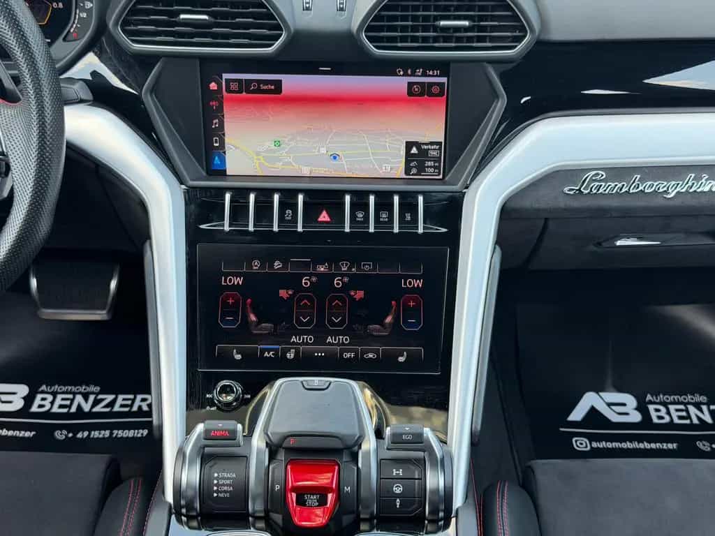 Lamborghini Urus /PANO/23ZOLL/B&O-3D/360KAM/HEAD-UP 08/2018-photo-35