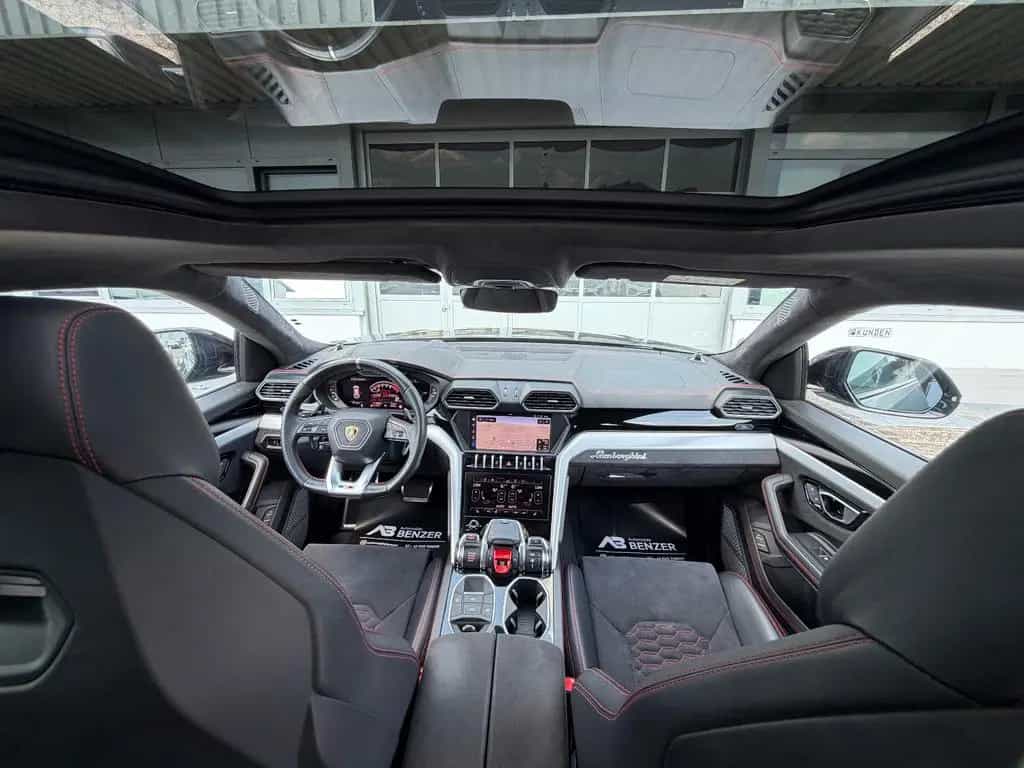 Lamborghini Urus /PANO/23ZOLL/B&O-3D/360KAM/HEAD-UP 08/2018-photo-36