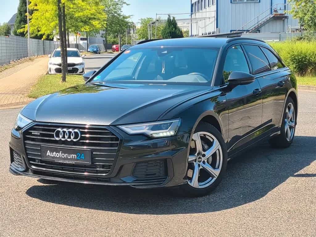 Audi A6 Avant 50 TDI quattro sport S-Line*Autom.*Navi 02/2020-photo-0
