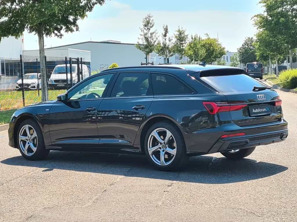 Audi A6 Avant 50 TDI quattro sport S-Line*Autom.*Navi 02/2020-photo-2