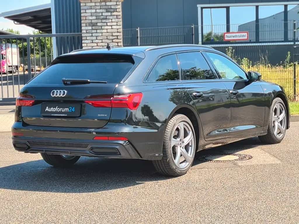 Audi A6 Avant 50 TDI quattro sport S-Line*Autom.*Navi 02/2020-photo-4