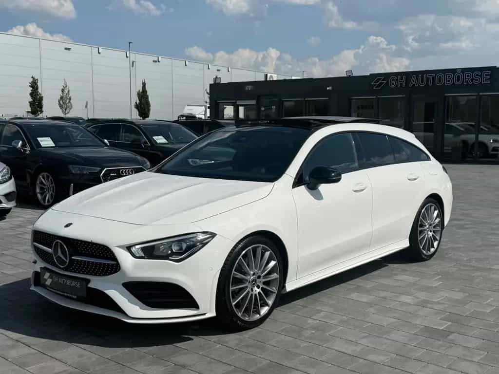 Mercedes-Benz CLA Shooting Brake CLA 220 Shooting Brake*AMG-LINE*PANO*SITZLÜFTUNG 11/2019-photo-0
