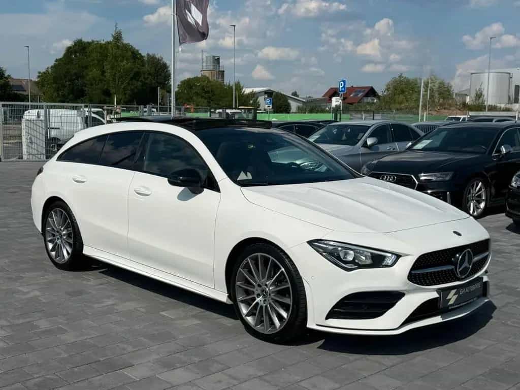 Mercedes-Benz CLA Shooting Brake CLA 220 Shooting Brake*AMG-LINE*PANO*SITZLÜFTUNG 11/2019-photo-1