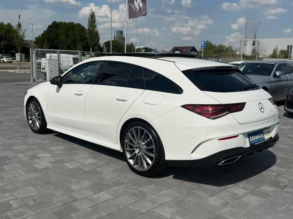 Mercedes-Benz CLA Shooting Brake CLA 220 Shooting Brake*AMG-LINE*PANO*SITZLÜFTUNG 11/2019-photo-2