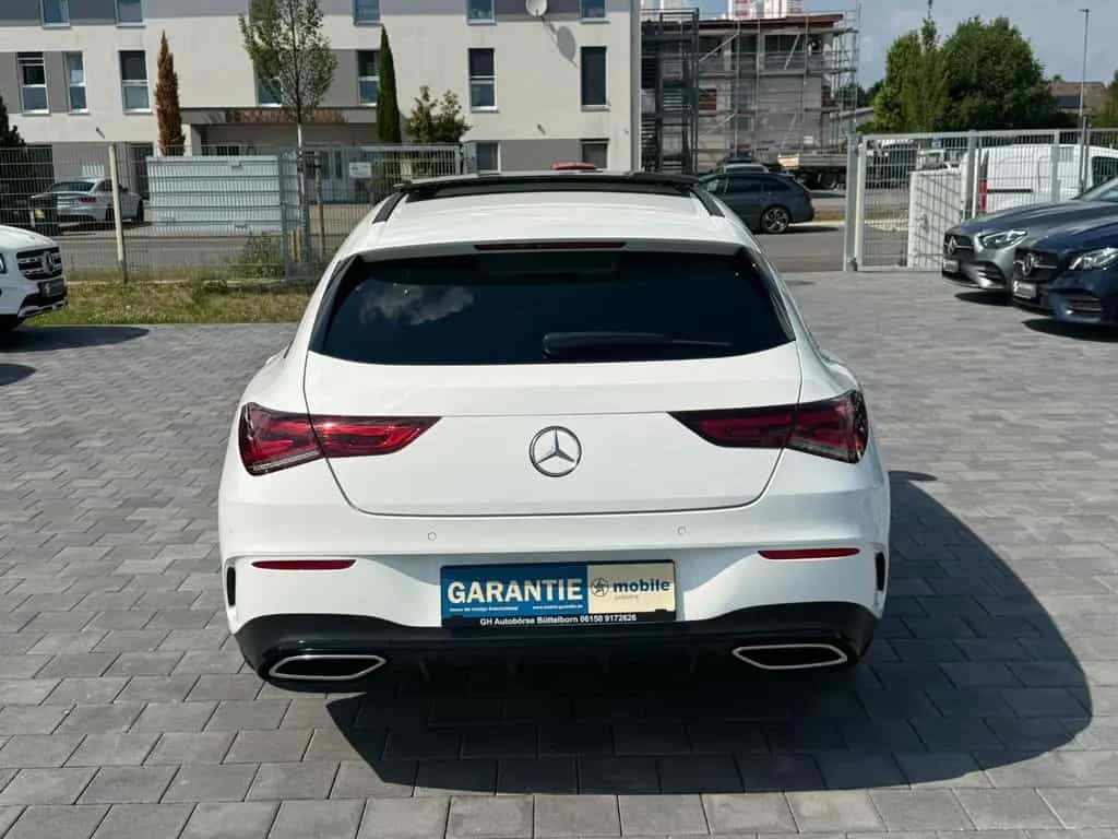 Mercedes-Benz CLA Shooting Brake CLA 220 Shooting Brake*AMG-LINE*PANO*SITZLÜFTUNG 11/2019-photo-7