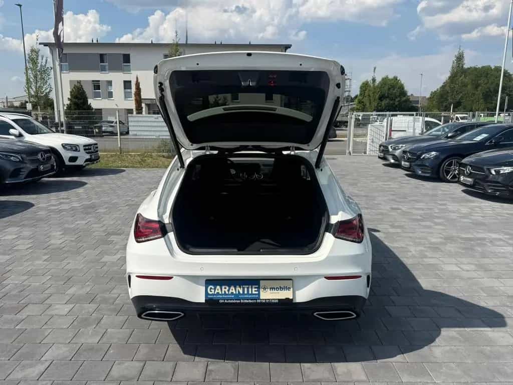 Mercedes-Benz CLA Shooting Brake CLA 220 Shooting Brake*AMG-LINE*PANO*SITZLÜFTUNG 11/2019-photo-8