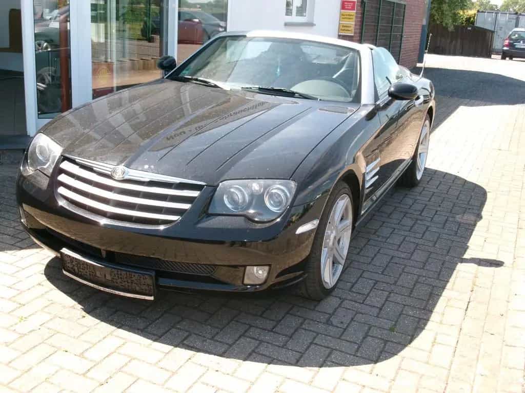 Chrysler Crossfire Cabrio Roadster 3,2 Leder Klima Rad CD 12/2005-photo-1