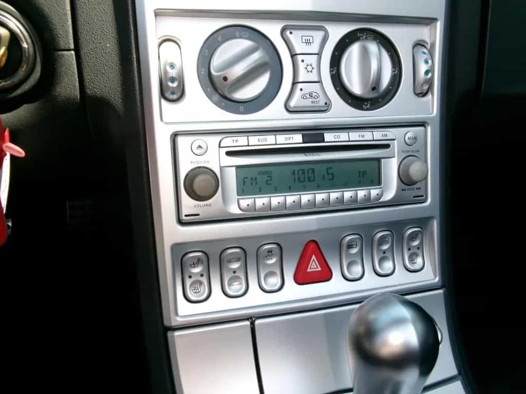 Chrysler Crossfire Cabrio Roadster 3,2 Leder Klima Rad CD 12/2005-photo-11
