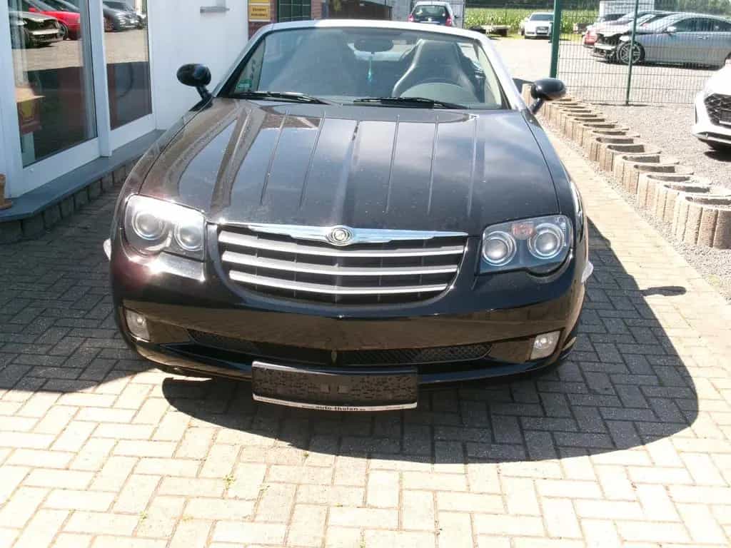 Chrysler Crossfire Cabrio Roadster 3,2 Leder Klima Rad CD 12/2005-photo-2