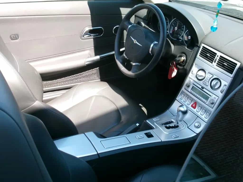Chrysler Crossfire Cabrio Roadster 3,2 Leder Klima Rad CD 12/2005-photo-4