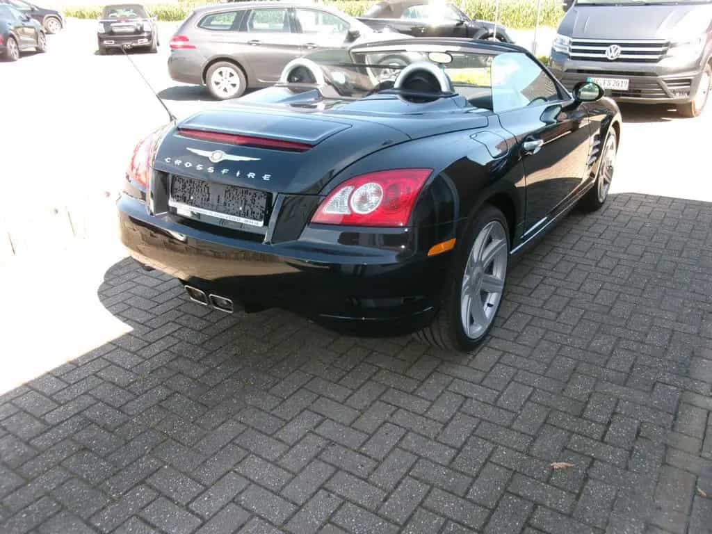 Chrysler Crossfire Cabrio Roadster 3,2 Leder Klima Rad CD 12/2005-photo-5