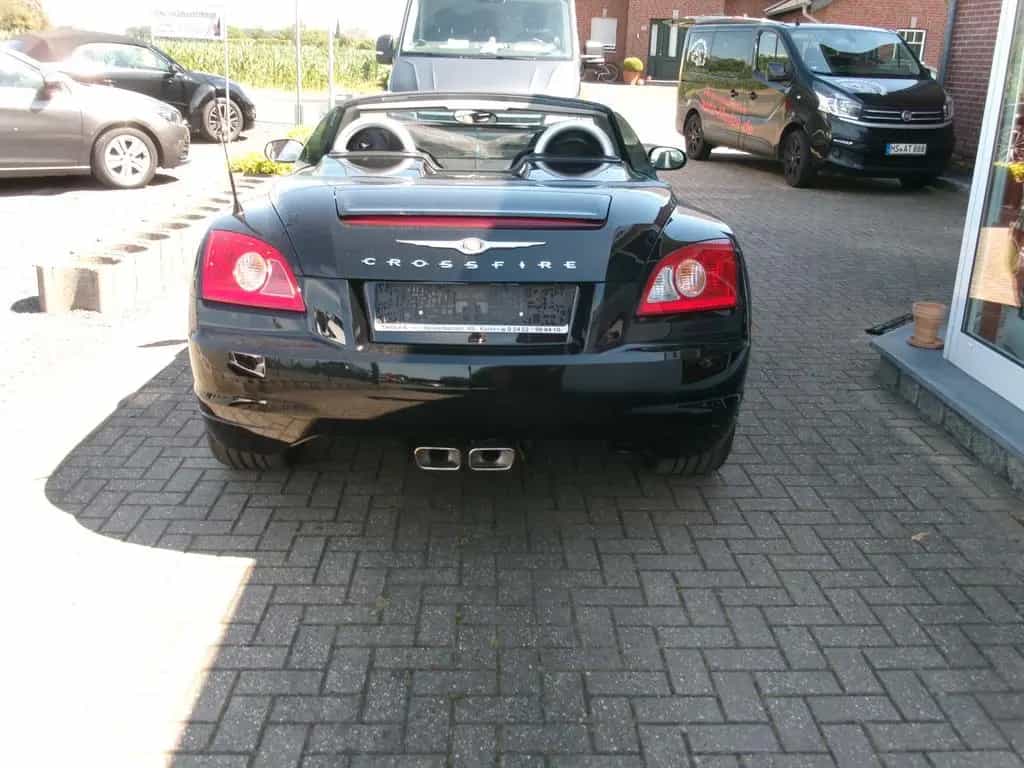 Chrysler Crossfire Cabrio Roadster 3,2 Leder Klima Rad CD 12/2005-photo-6