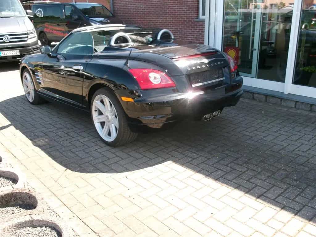 Chrysler Crossfire Cabrio Roadster 3,2 Leder Klima Rad CD 12/2005-photo-7