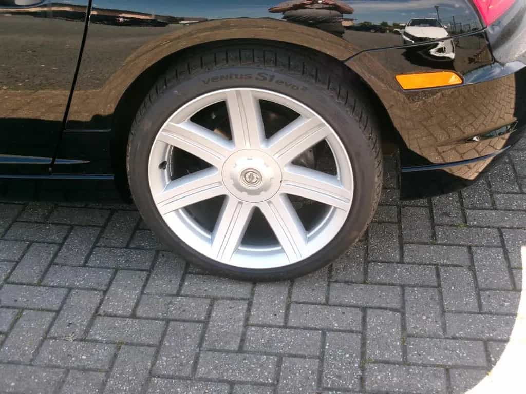 Chrysler Crossfire Cabrio Roadster 3,2 Leder Klima Rad CD 12/2005-photo-8