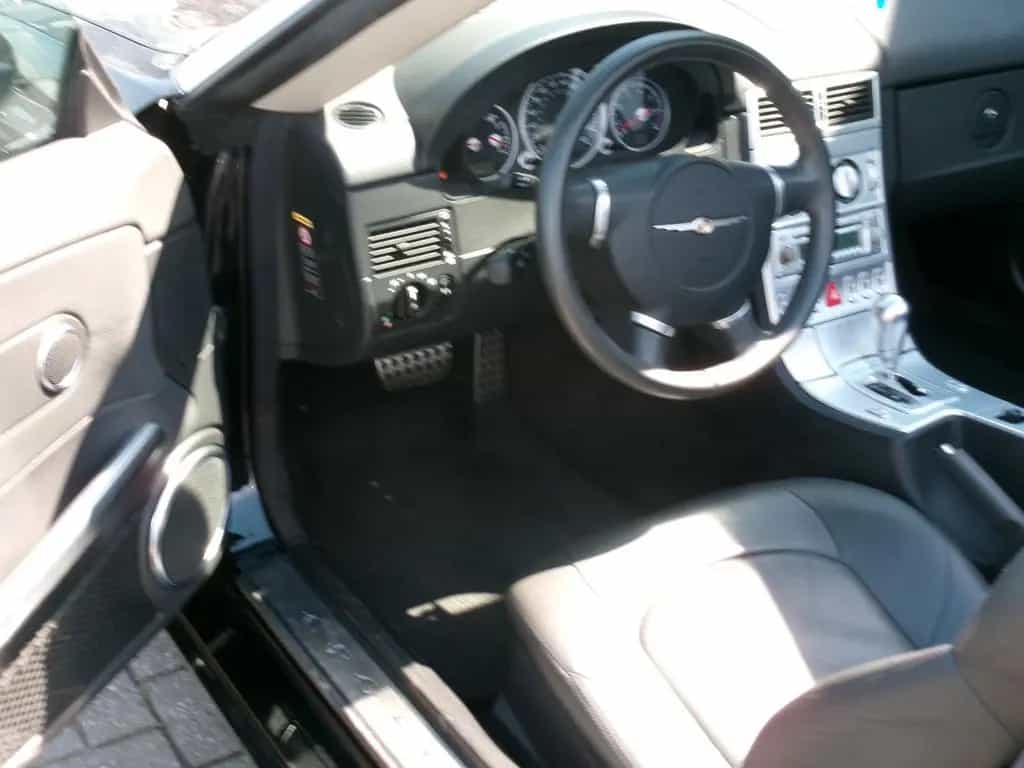 Chrysler Crossfire Cabrio Roadster 3,2 Leder Klima Rad CD 12/2005-photo-9