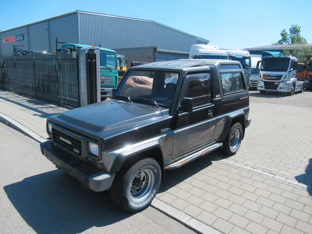 Daihatsu Rocky/Fourtrak Rocky 2.8TD 4x4 1HAND! ORIGINAL 69280KM!AHK ALU 09/1989-photo-0