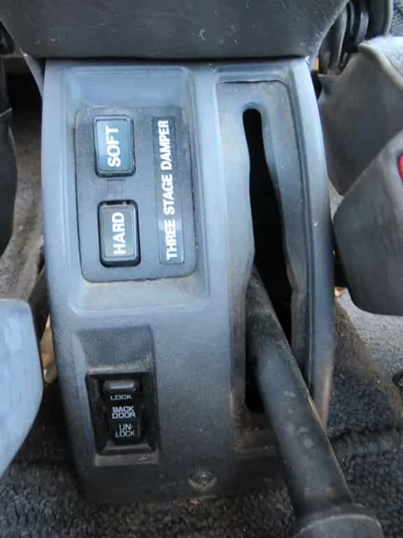 Daihatsu Rocky/Fourtrak Rocky 2.8TD 4x4 1HAND! ORIGINAL 69280KM!AHK ALU 09/1989-photo-10