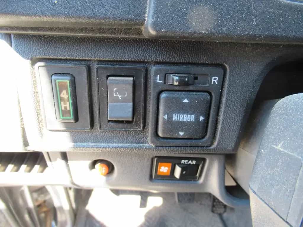 Daihatsu Rocky/Fourtrak Rocky 2.8TD 4x4 1HAND! ORIGINAL 69280KM!AHK ALU 09/1989-photo-11