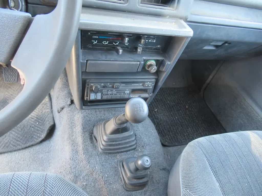 Daihatsu Rocky/Fourtrak Rocky 2.8TD 4x4 1HAND! ORIGINAL 69280KM!AHK ALU 09/1989-photo-12