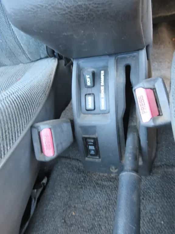 Daihatsu Rocky/Fourtrak Rocky 2.8TD 4x4 1HAND! ORIGINAL 69280KM!AHK ALU 09/1989-photo-13