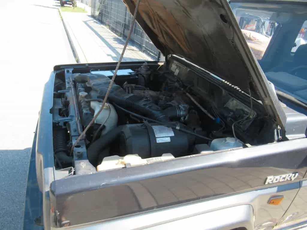 Daihatsu Rocky/Fourtrak Rocky 2.8TD 4x4 1HAND! ORIGINAL 69280KM!AHK ALU 09/1989-photo-14